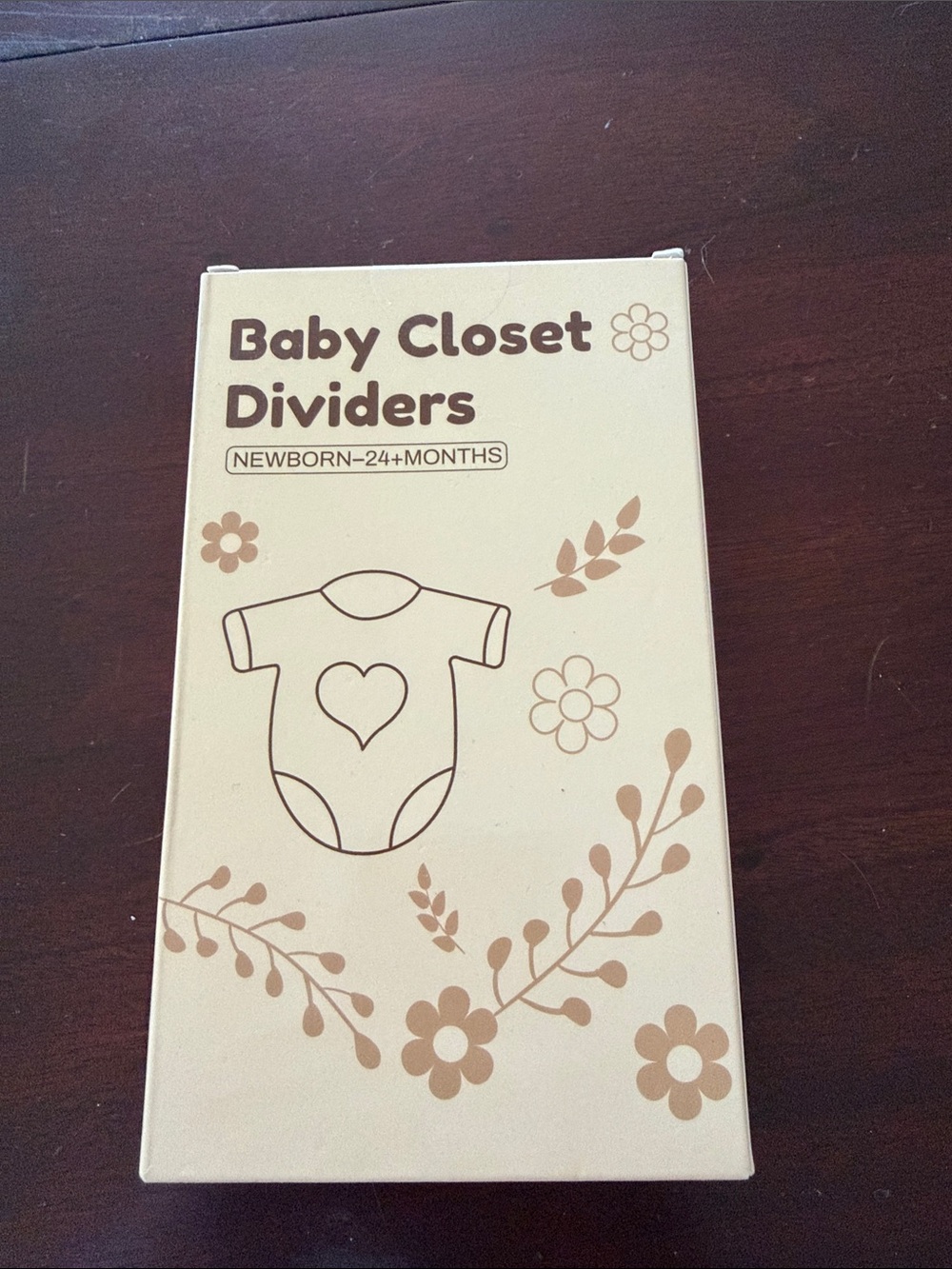 Baby Closet Dividers NWT